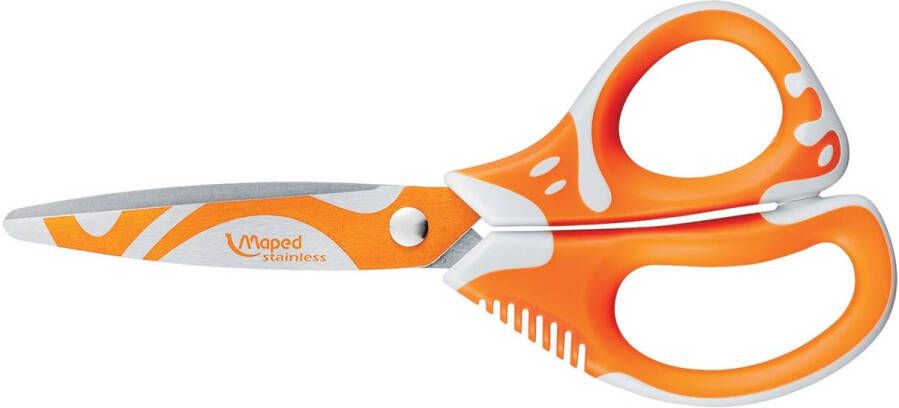 Maped schaar Zenoa fit 13 cm asymmetrische ogen op blister