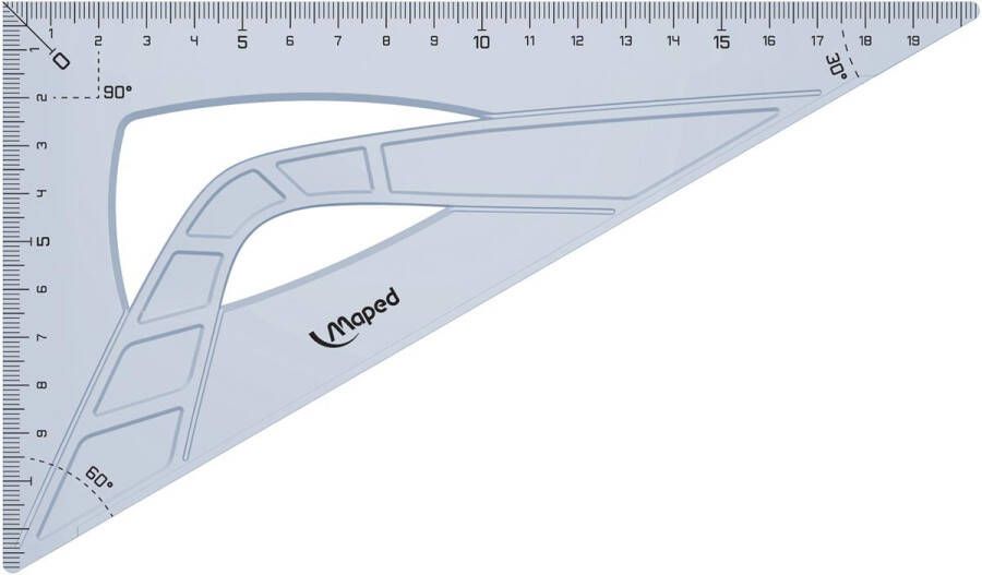 Maped winkelhaak Geometric 21 cm 60°