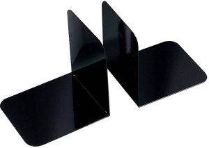 Maul boekensteun metaal 14X12x14cm set 2 zwart
