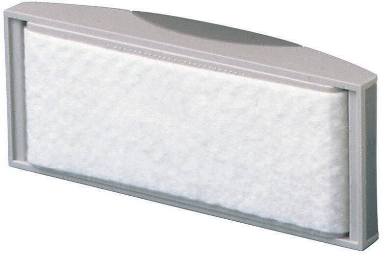 Maul bordwisser Pro magnetisch met vlies 11.4x5.7cm refill mogelijk grijs