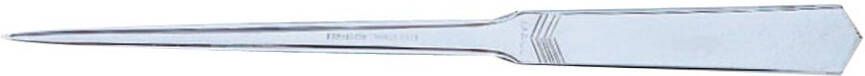 MAUL Briefopener slim vlak RVS-staal bewerkt heft smal lemmet van 24.5 cm blisterà 1 stuk