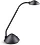 Maul bureaulamp LED Arc op voet warmwit licht zwart - Thumbnail 1