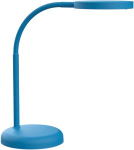 Maul bureaulamp LED Joy op voet warmwit licht athlantic blue