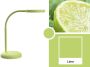 Maul bureaulamp LED Joy op voet warmwit licht lime green - Thumbnail 1