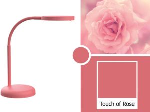 Maul bureaulamp LED Joy op voet warmwit licht oud zacht roze