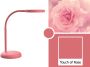 Maul bureaulamp LED Joy op voet warmwit licht oud zacht roze - Thumbnail 1