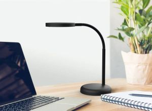 Maul bureaulamp LED Joy op voet warmwit licht zwart