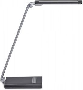 Maul bureaulamp pure LED-lamp zilverkleurig