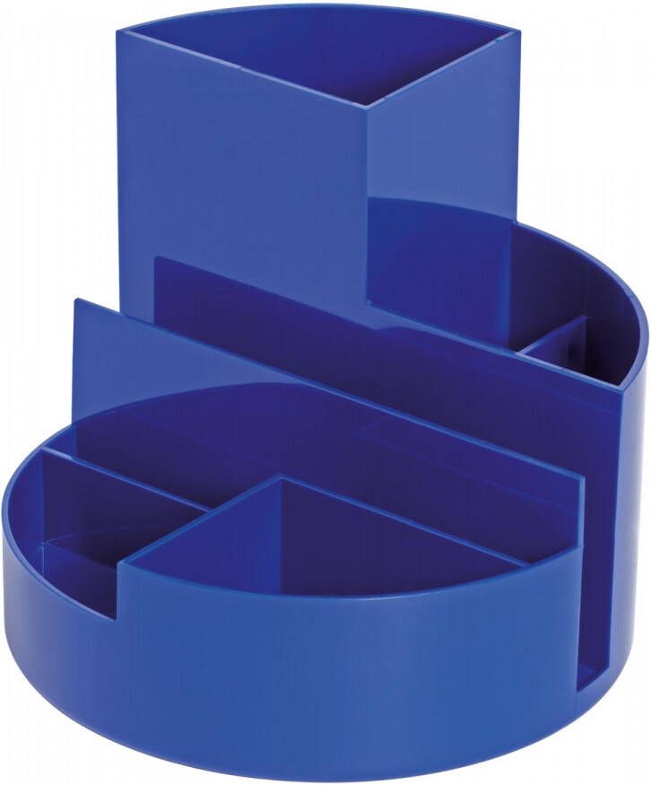 Maul Bureaustandaard Roundbox ECO blauw