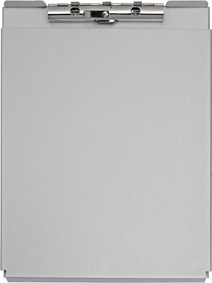 Maul case klembordkoffer aluminium A4 staand draait aan de onderzijde open (korte zijde)