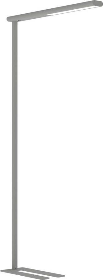MAUL Vloerlamp Jet LED dimbaar hg 195 cm zilver