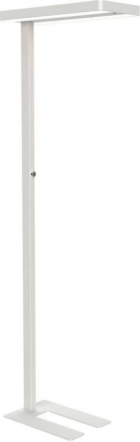 MAUL Vloerlamp Juvis LED beweging- daglichtsensor dimbaar hg 195cm wit