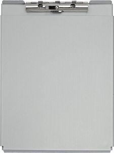 Maul klembordkoffer aluminium Assist A4 staand draait aan de onderzijde open (korte zijde)