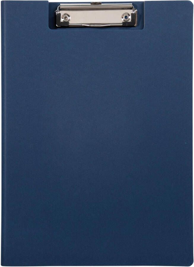 Maul klembordmap balance karton A4 staand blauw
