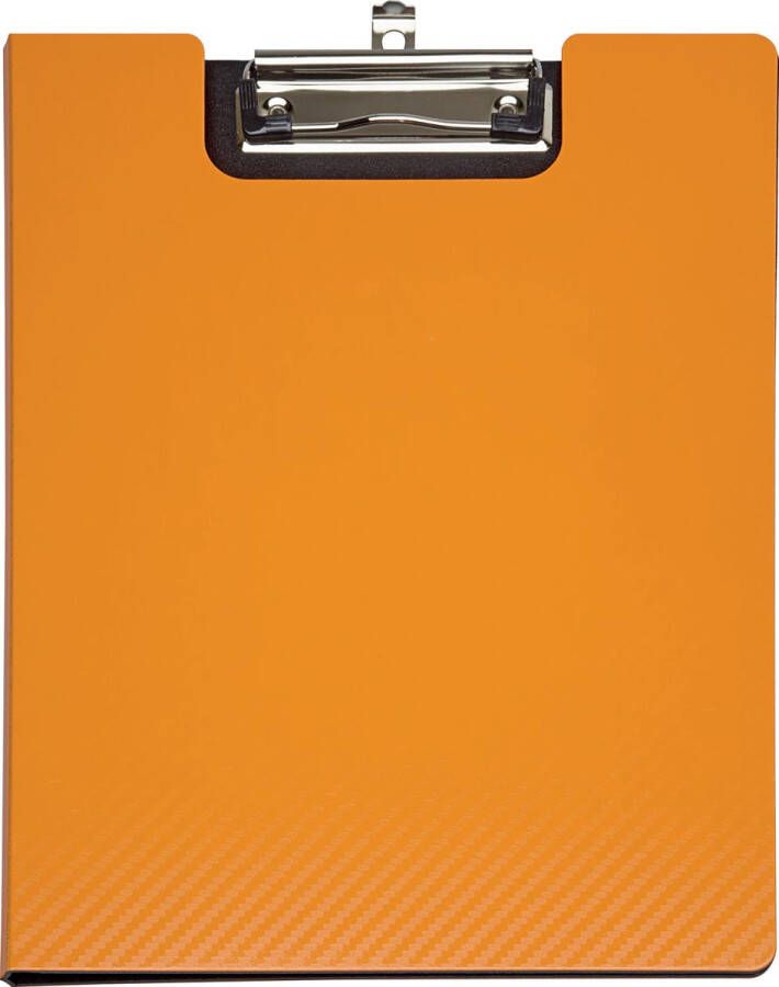 MAUL Klembordmap Flexx A4 staand PP oranje