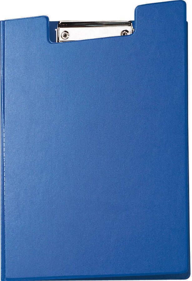 Maul klembordmap met insteek binnenzijde A4 staand blauw