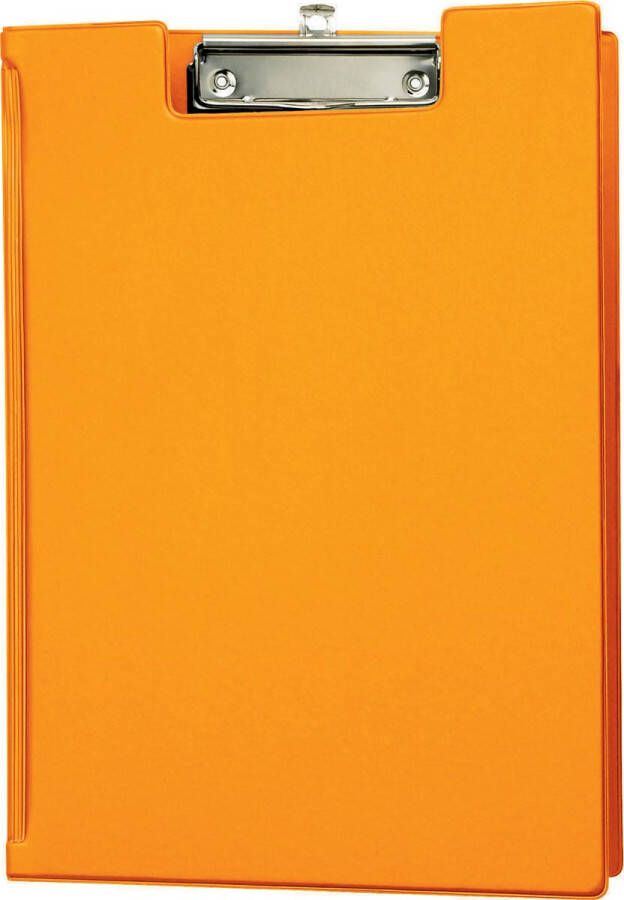 Maul klembordmap met insteek binnenzijde A4 staand oranje