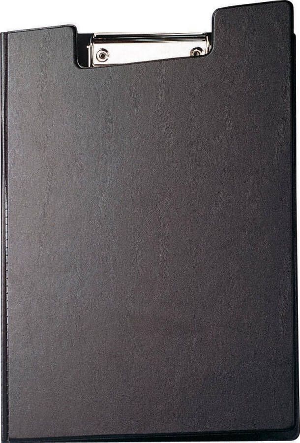 Maul klembordmap met insteek binnenzijde A4 staand zwart