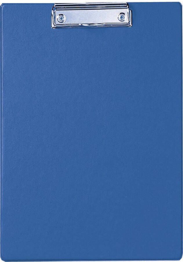 Maul klemplaat A4 staand blauw