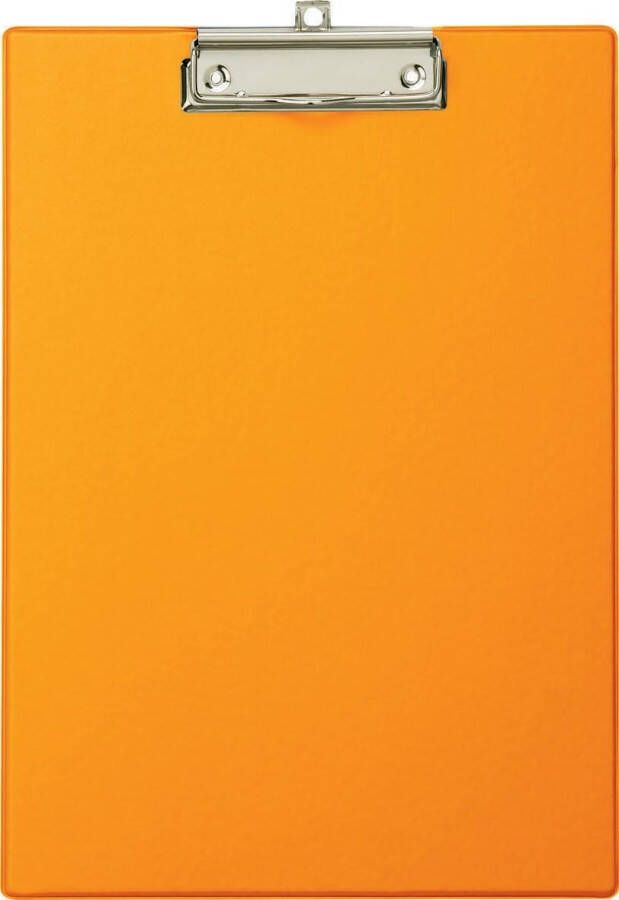 MAUL Klembord A4 staand PVC neon oranje