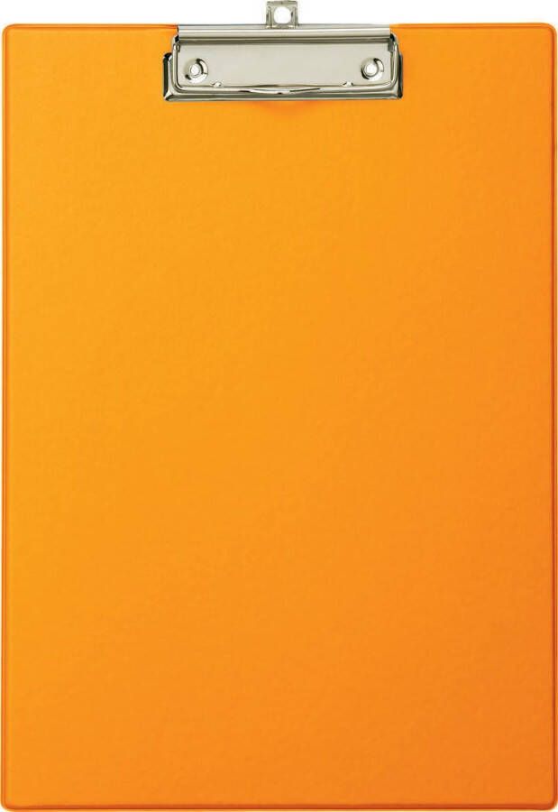Maul klemplaat A4 staand oranje