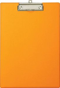 MAUL Klembord A4 staand neon oranje