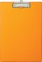 MAUL Klembord A4 staand neon oranje - Thumbnail 1