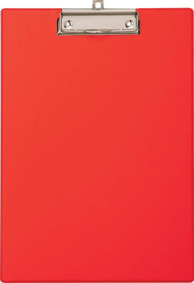 Maul klemplaat A4 staand rood