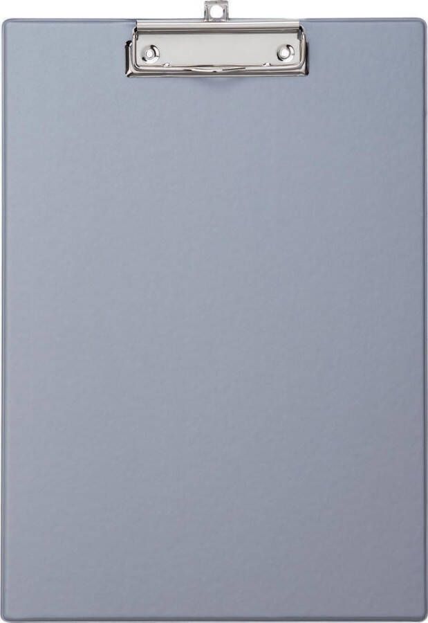 MAUL Klembord A4 staand PVC zilvergrijs