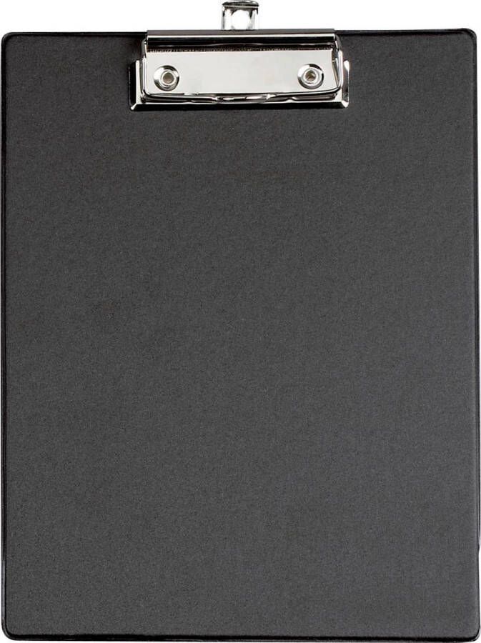 Maul Schrijfplaat A5 235 x 175 mm bekleed met folie zwart