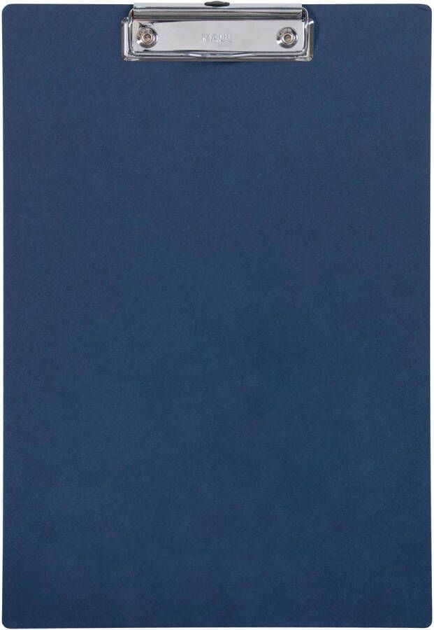 Maul klemplaat balance karton A4 staand blauw