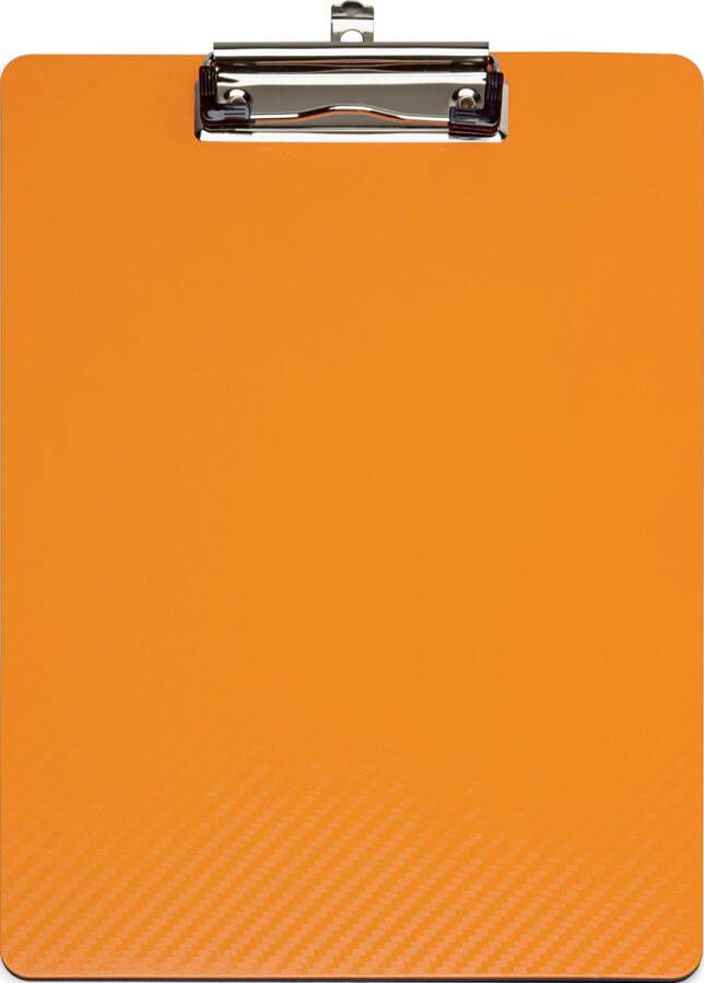 Maul klemplaat Flexx PP A4 staand oranje