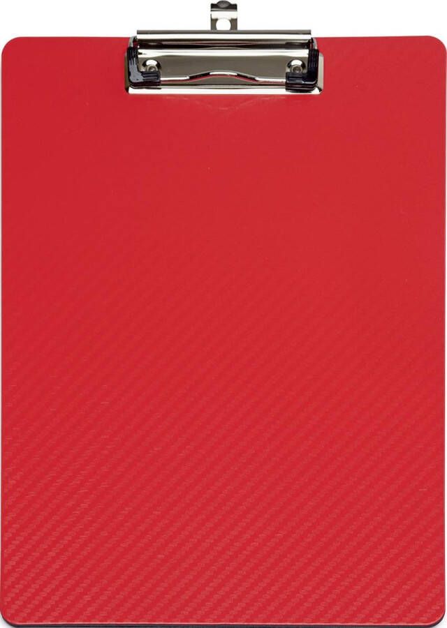 Maul klemplaat Flexx PP A4 staand rood