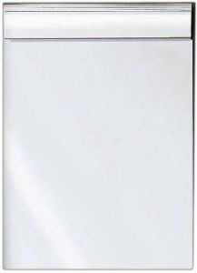 Maul klemplaat Pro onbreekbaar A4 staand wit lange klem