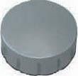 Maul magneet Solid 15 mm trekkracht 150 gr doos van 10 stuks grijs
