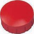 Maul magneet Solid 15 mm trekkracht 150 gr doos van 10 stuks rood
