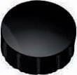 Maul magneet Solid 15 mm trekkracht 150 gr doos van 10 stuks zwart