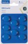 Maul magneet Solid 20 mm trekkracht 300 gr blister van 8 stuks blauw - Thumbnail 1