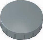Maul magneet Solid 24 mm trekkracht 600 gr doos van 10 stuks grijs