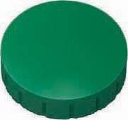 Maul magneet Solid 24 mm trekkracht 600 gr doos van 10 stuks groen