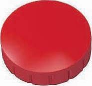 Maul magneet Solid 24 mm trekkracht 600 gr doos van 10 stuks rood