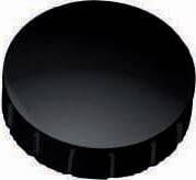 Maul magneet Solid 24 mm trekkracht 600 gr doos van 10 stuks zwart