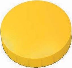 Maul magneet Solid 32 mm trekkracht 800 gr doos van 10 stuks geel
