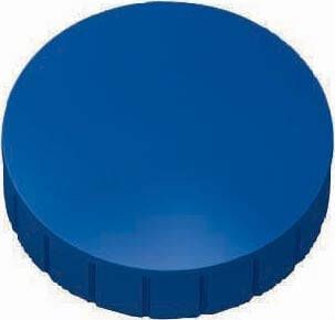 Maul magneet Solid 38 mm trekkracht 2 5 kg doos van 10 stuks blauw
