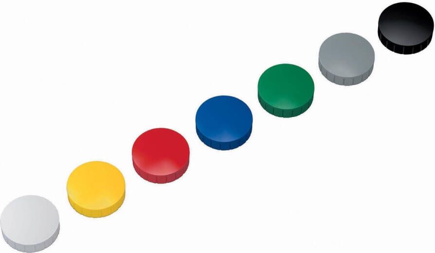 Maul magneet Solid 38 mm trekkracht 2 5kg doos van 10 stuks assorti