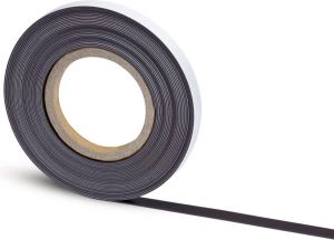 Maul magneetband zelfklevend 10mtx15mm doos