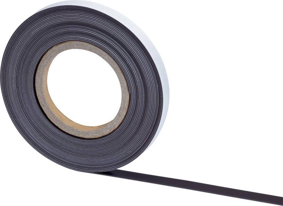 Maul magneetband zelfklevend 10mtx35mm doos