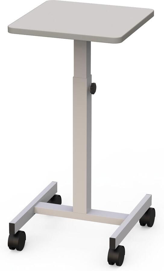 MAUL Mobiele tafel 37 5 x 39 0cm hoogte 64-100cm tot 20kg geremd