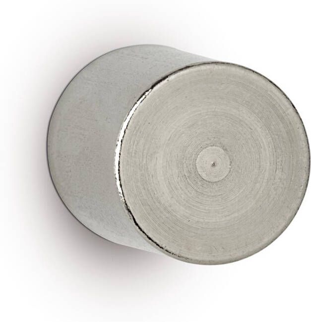 Maul neodymium cylinder magneet Ø16x20mm 9kg blister 4 voor glas- whitebord