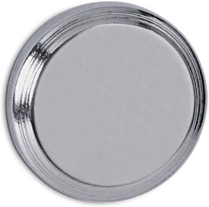 Maul neodymium schijfmagneet Ø16mm 5kg blister 1 zilver voor glas- en whitebord